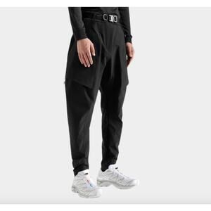 NOSUCISM Functional Waterproof Techwear Pants, size S